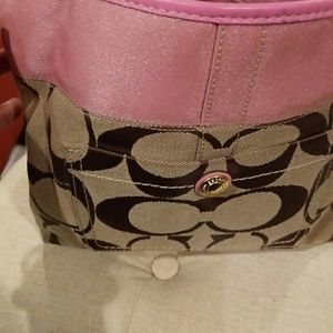 Authentic Coach Handbag